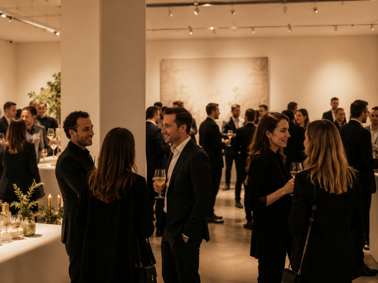 Corporate launch party